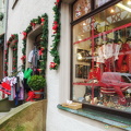 Christmas shopping in Rothenburg
